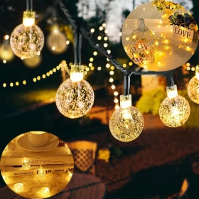 Crystal Light Band Balls 3 Meter