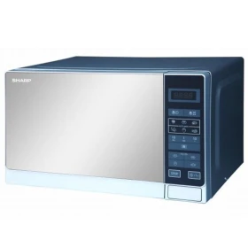 Sharp R-20MT-S Microwave Oven, 20Liters, 800Watts