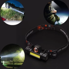 Rechargeable Head Light Harden