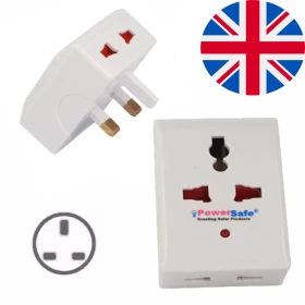 Multi Adaptors 3 way UK