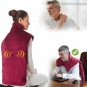 Heating And Massaging Pad