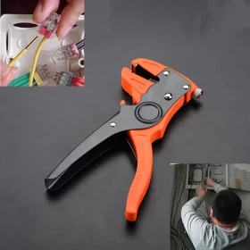 Multi-Purpose Wire Stripper Harden
