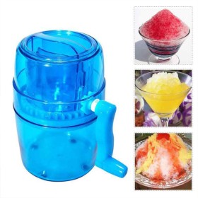 Ice Shaver and Snow Cone Machine