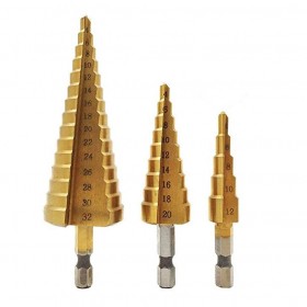 Titanium Drill Bits Cutting Tools Drilling