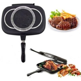 Double Grill Pan 36Cm - sc-3008