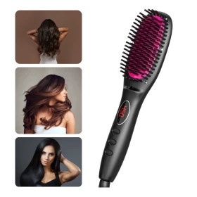 Hair Straightening Heated Comb | Hair Straightener 30W