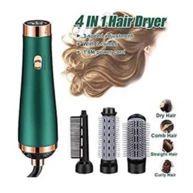 Hot Hair Dryer 3 in 1 Hair Styling Hairdryer, Hair Curler, Comb