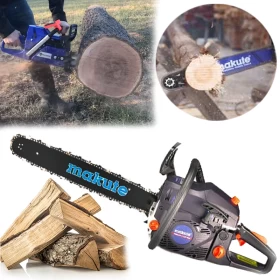 Chain Saw Petrol Makute 20 Gc002
