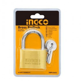 Heavy Duty Brass Padlock INGCO DBPL0302