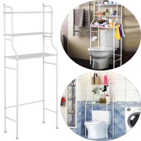 Over Toilet Shelf Bathroom Storage Rack