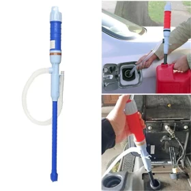 automatic fuel siphon pump