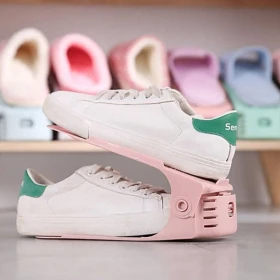 Plastic Shoe Organizer Stand