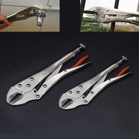 Straight Jaw Lock-Grip Plier Harden