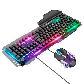 Hoco Gaming Keyboard and Mouse Set - Gm12