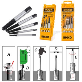 5PCS Screw Extractor Set