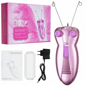 Rechargeable Ladies Epilator Set