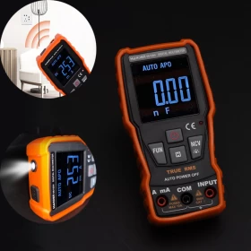 Intelligent Digital Multimeter Harden