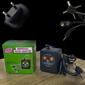 universal Ac/Dc adaptor 500mA