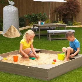 White Washed Sand - Playable and Clean Sand for Kids 20KG