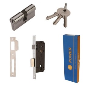 Lock Body Chrome - 45mm