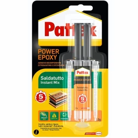 Super Glue Pattex Power Epoxy Instant Mix Glue