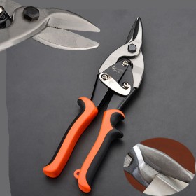 Professional Chrome Vanadium Aviation Snips Right Harden