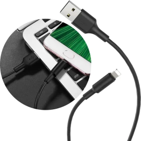 Hoco Lightning Fast Charging Cable-1 m