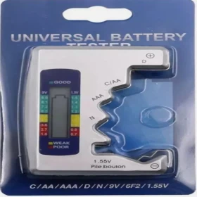 Battery Tester Checker, Universal