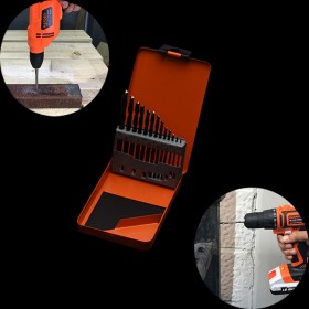 Twist Drill Set 13pcs Harden