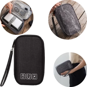 Travel Cable Organizer Bag