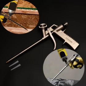 Spray Foam Dispensing Harden