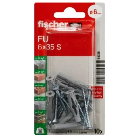 fischer Universal plug FU 6 x 35 S 84326