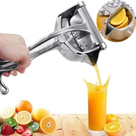 Manual Stainless Steel Fruit Juicer