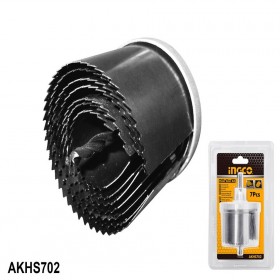 Hole saw kit 7pcs/set