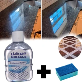 Extra Lux Self Polishing Coating 250 ml Marble and Granite Polish - miracle