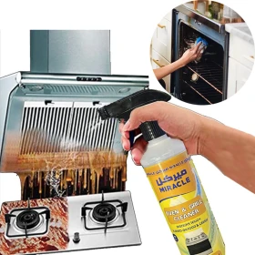 Oven and grill cleaner 500ml - Miracle Heavy Duty degreaser