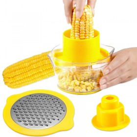 2 in 1 multi function corn stripper