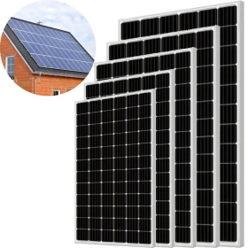Solar Panels in Many Sizes