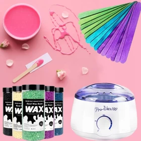 Hair Waxing Set