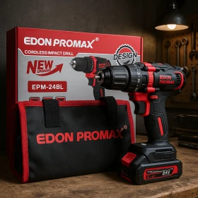 edon promax Cordless Brushed impact Drill 24V