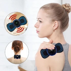 Electric Massager For Neck And Shoulder Pain Relief
