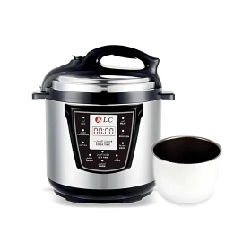 DLC 4L Electric Pressure Cooker - 800 Watts
