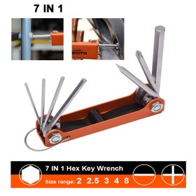 7 IN 1 Hex Key Wrench Harden