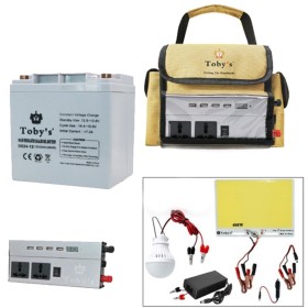 Camping Battery 24A Rechargeable - BTY-24A