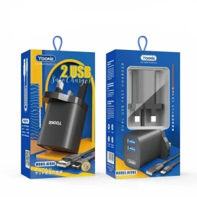 3.1A Yookie charger