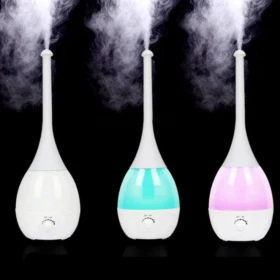 A diffuser with a modern design