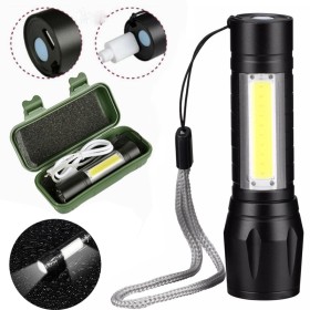 Rechargeable Mini Flashlight