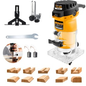 Tolsen Laminate Trimmer Wood - 79536