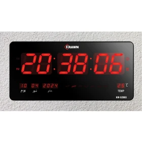 Digital Wall Clock