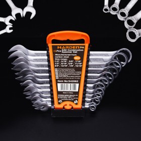 Combination Spanner Set 12Pcs Harden